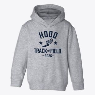 Hood Junior High School Track and Field Toddler Hoodie