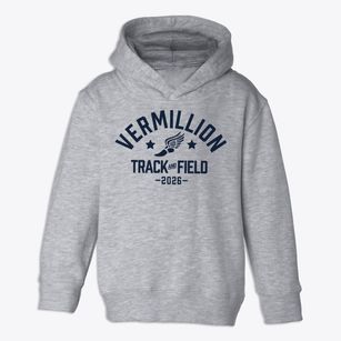 Vermillion Elementary School Track and Field Toddler Hoodie
