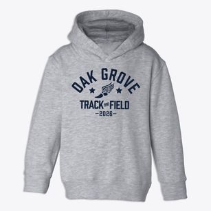 Oak Grove Elementary School Track and Field Toddler Hoodie
