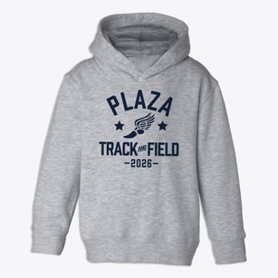 Plaza Elementary School Track and Field Toddler Hoodie