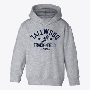 Tallwood High School Track and Field Toddler Hoodie