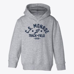 C.s. Monroe Technology Center Track and Field Toddler Hoodie