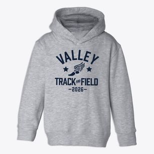 Valley Homeschool Track and Field Toddler Hoodie
