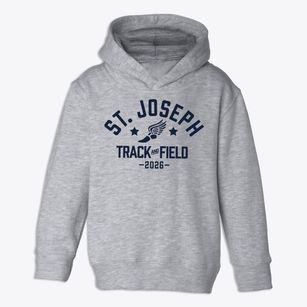 Saint Joseph Catholic School Track and Field Toddler Hoodie
