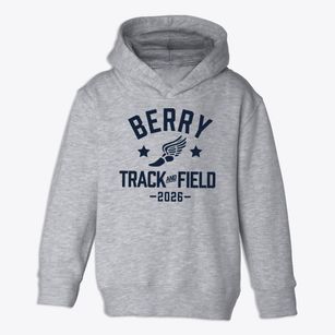 Berry Middle School Track and Field Toddler Hoodie