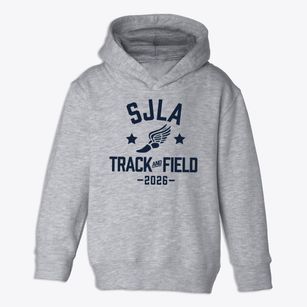San Jacinto Leadership Academy Track and Field Toddler Hoodie