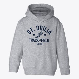 Saint Odilia Elementary School Track and Field Toddler Hoodie