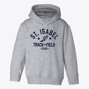 Saint Isabel School Track and Field Toddler Hoodie