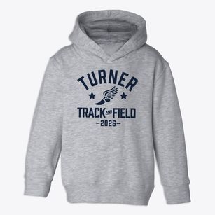 Turner Elementary School Track and Field Toddler Hoodie