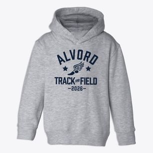 Alvord High School Track and Field Toddler Hoodie