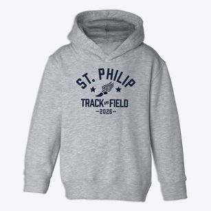 Saint Philip School Track and Field Toddler Hoodie