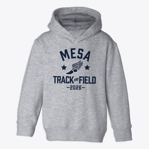 Mesa Elementary School Track and Field Toddler Hoodie