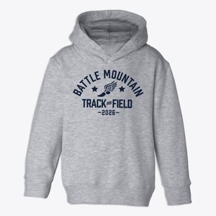 Battle Mountain High School Track and Field Toddler Hoodie