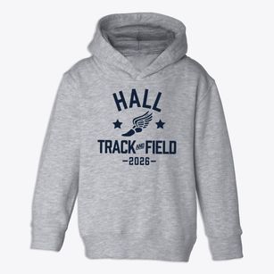 Hall High School Track and Field Toddler Hoodie