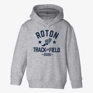 Roton Middle School Track and Field Toddler Hoodie