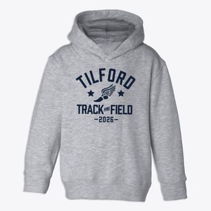 Tilford W Miller Elementary School Track and Field Toddler Hoodie