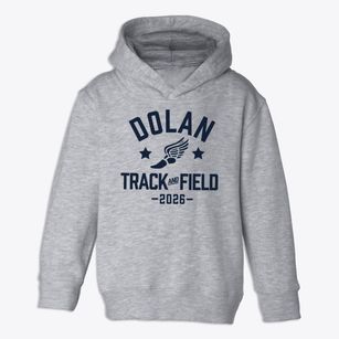 Dolan Middle School Track and Field Toddler Hoodie