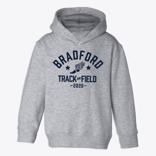 Bradford High School Track and Field Toddler Hoodie