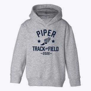 Piper High School Track and Field Toddler Hoodie