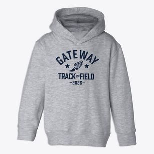 Gateway Christian Academy And Preschool Track and Field Toddler Hoodie