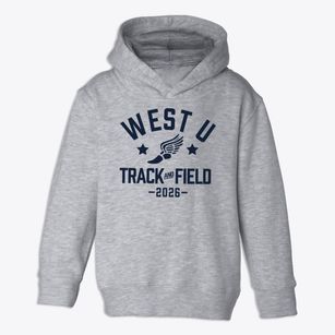 West University High School Track and Field Toddler Hoodie