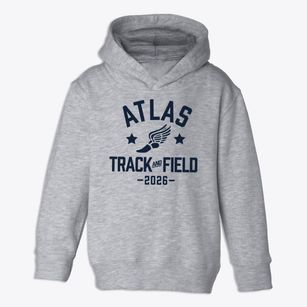 Atlas Elementary School Track and Field Toddler Hoodie