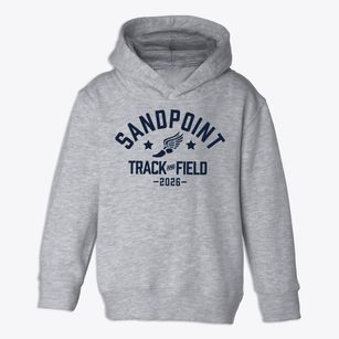 Sandpoint Middle School Track and Field Toddler Hoodie