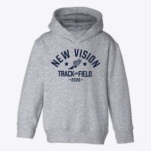 New Vision Alternative School Track and Field Toddler Hoodie