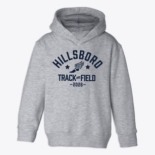 Hillsboro High School Track and Field Toddler Hoodie