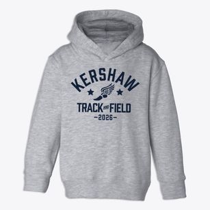 Kershaw Elementary School Track and Field Toddler Hoodie