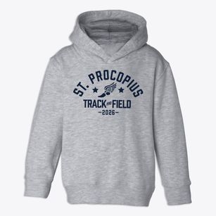 Saint Procopius School Track and Field Toddler Hoodie