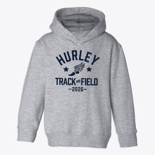 Hurley Elementary School Track and Field Toddler Hoodie