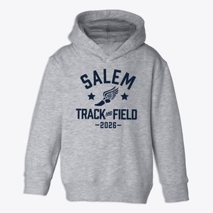 Salem Christian School Track and Field Toddler Hoodie