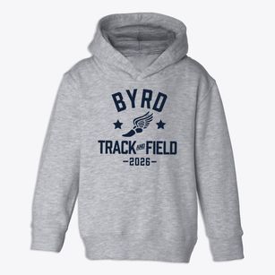 Byrd Community Academy Track and Field Toddler Hoodie