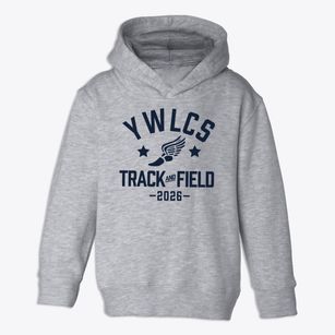 Young Women's Leadership Charter School Track and Field Toddler Hoodie