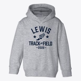 Lewis Elementary School Track and Field Toddler Hoodie
