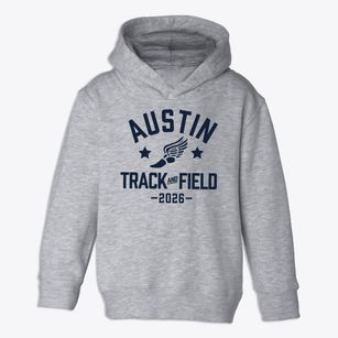 Austin Community Academy Track and Field Toddler Hoodie
