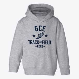 Gce Lab School Track and Field Toddler Hoodie