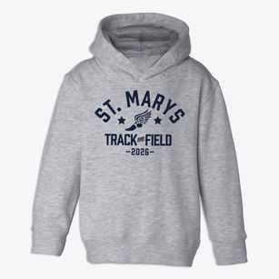 St. Mary's School Track and Field Toddler Hoodie