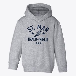 St Mary Parish Track and Field Toddler Hoodie