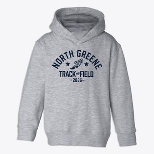 North Greene High School Track and Field Toddler Hoodie