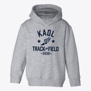Kaol  Middle School Track and Field Toddler Hoodie