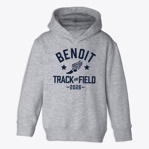 Benoit Academy Track and Field Toddler Hoodie