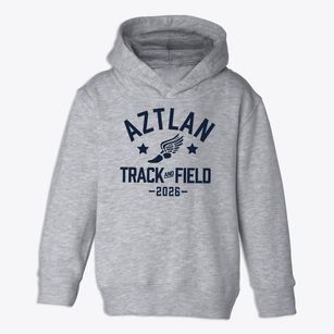 Aztlan Academy Track and Field Toddler Hoodie