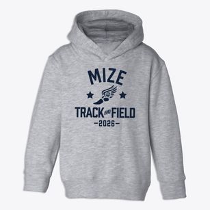 Mize Elementary School Track and Field Toddler Hoodie