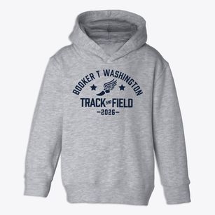 Booker T Washington Elementary School Track and Field Toddler Hoodie