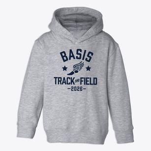 Basis Mesa Track and Field Toddler Hoodie