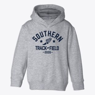 Southern Middle School Track and Field Toddler Hoodie
