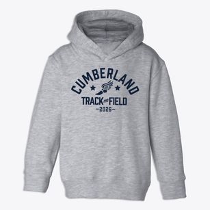 Cumberland Track and Field Toddler Hoodie