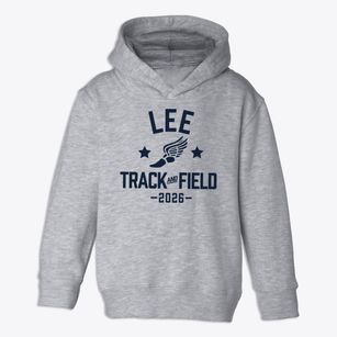 Lee Junior High School Track and Field Toddler Hoodie